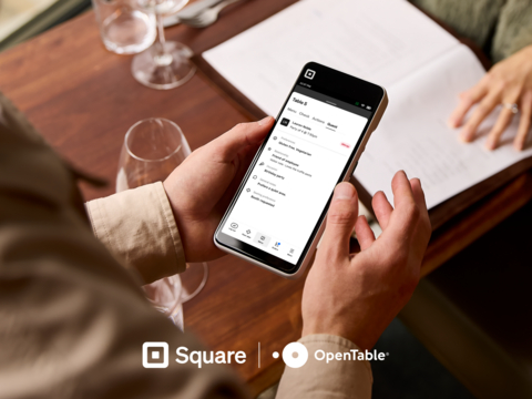 Photo courtesy of Square and OpenTable