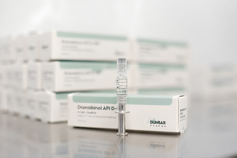 original Dunbar Pharma Plant-Based WaterClear THC™