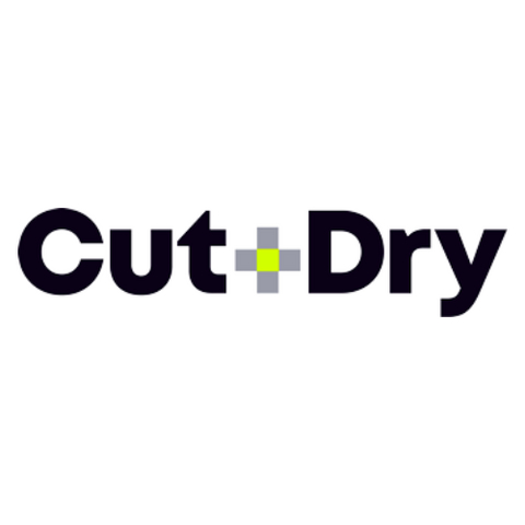 Cut+Dry Logo