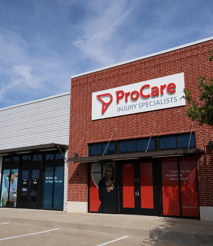 original The new ProCare Injury Specialists clinic at 1011 S 10th St. in Waco, Texas. The clinic opened Aug. 19, 2026, becoming ProCare’s 14th location in Texas and expanding accident and injury care along the I-35 corridor.