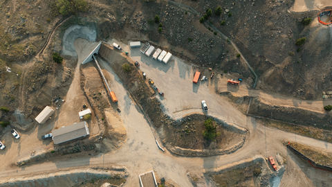 original Looking down on the rehabilitated Chief Joseph Portal