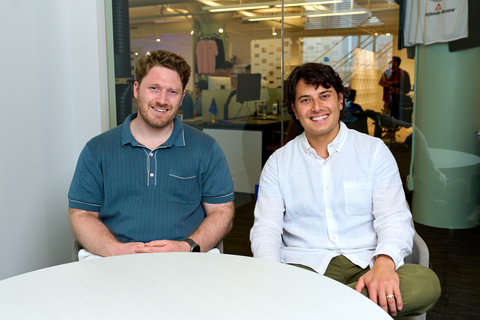original Rundoo Co-Founders Nick Hershey (right) and Andrew Beckman (left).