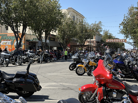 original Hollister Bike Rally