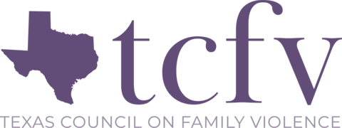 Texas Council on Family Violence Logo