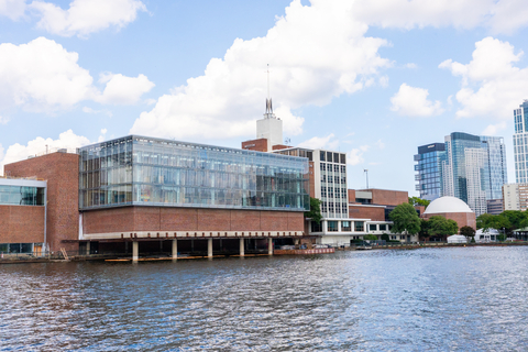 original The William and Charlotte Bloomberg Public Science Common will open to the public on October 10, 2026, followed by a celebratory event on October 28. Photo courtesy: Nicolaus Czarnecki