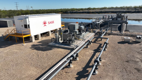 original Sage Geosystems Places SMECI Facility in Service, Validating Key Elements of its Scalable EGS Approach