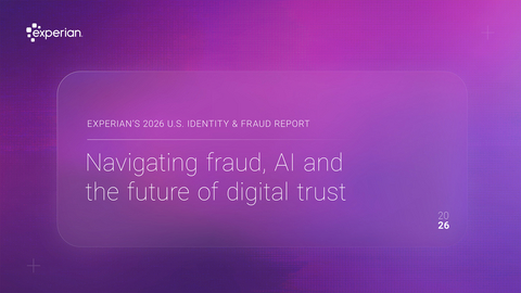 original Experian® today released its 11th annual Identity and Fraud Report, highlighting how artificial intelligence is transforming the digital economy while simultaneously creating new opportunities for fraud.