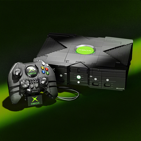 Mattel Brick Shop XBOX Original