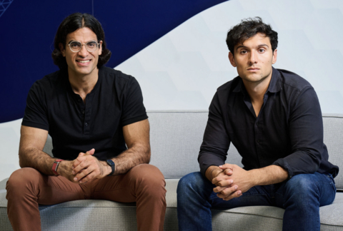 original Network Bio Co-Founders Asad Ahmad, CEO, and Raphael Potter." Photo credit: Network Bio