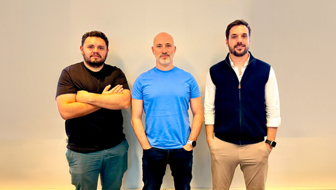 original TravelX founders (L–R): Pablo Santillan, Chief Technology Officer; Juan Pablo Lafosse, Chief Executive Officer; Francisco Vigo, Chief Operating Officer.