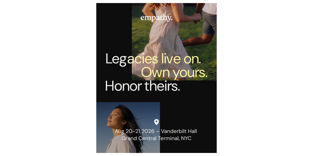 Empathy Brings “Legacies live on. Own yours. Honor theirs.” to Grand Central Terminal With a Public Art Installation Honoring Memory and Legacy 1 Promotion Central station