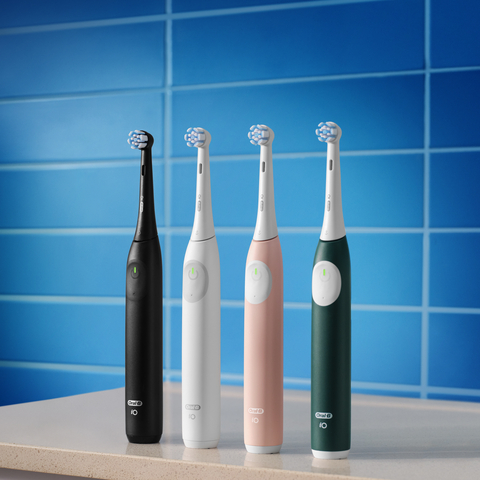 Oral-B offers a full lineup of iO Series Electric Toothbrushes for every need and preference