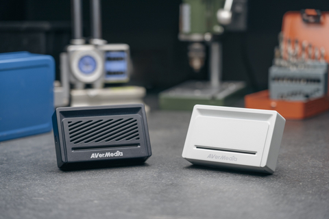 AVerMedia Unveils High-Performance Capture Solutions for Next-Gen Livestreaming: GC531 (Black) and GC535 (White)