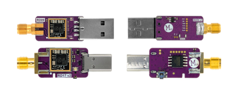 original MM8108-RD09 Reference Design: USB dongle reference design that adds native Wi-Fi HaLow connectivity to existing routers, access points, PCs and other devices using Windows, Linux or macOS. MM8108-RD17 Reference Design: Driverless USB dongle reference design that brings Wi-Fi HaLow connectivity to a broad range of devices, including industrial computers, robotics, POS terminals, tablets and smartphones.