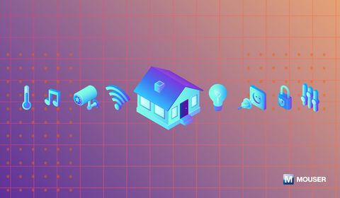 original Mouser's consumer technology resource center supports faster prototyping, streamlined integration, and accelerated development of smarter consumer products.