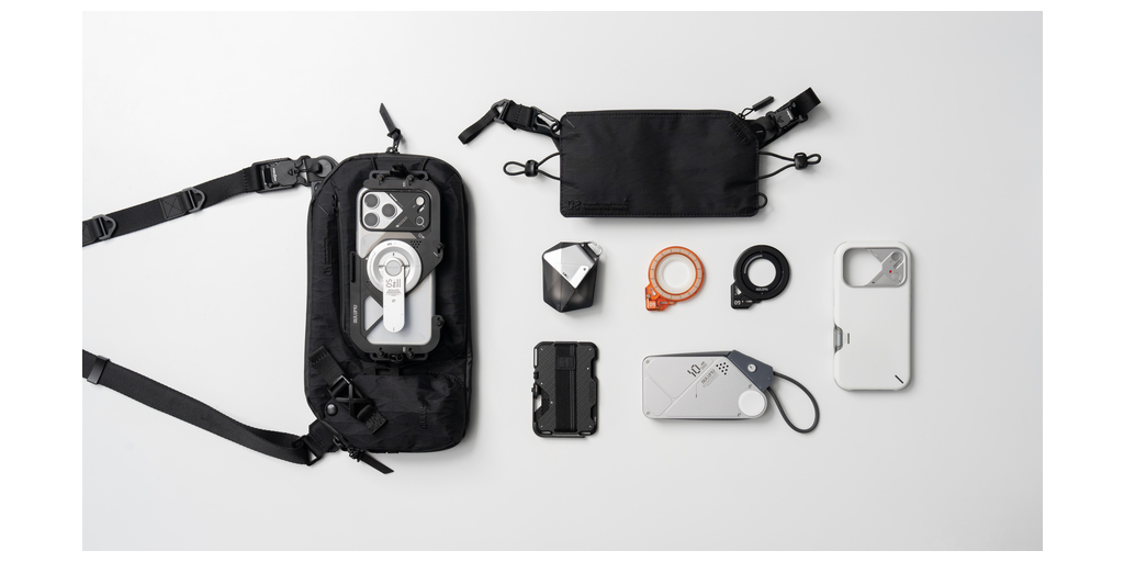 AULUMU amplia la linea di accessori urbani con le borse a tracolla magnetiche B01 e B02