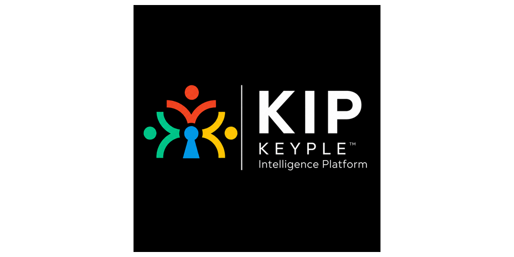 KIP logo %28Black background LinkedIn Logo Format%29