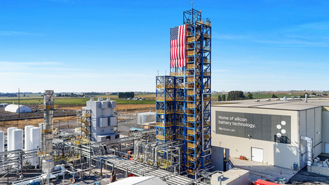 original Sila, an advanced battery technology company, announced it earned the ISO 9001:2015 certification for its Moses Lake, Washington, manufacturing facility.