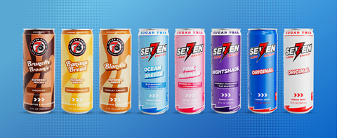 7 Brew debuts its canned ready-to-drink coffee lineup and new 7 Brew Energy™ drinks at Walmart stores nationwide, giving fans a new way to enjoy the brand’s bold, customizable flavors at home.