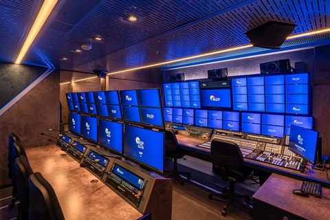 original NEP's EU-01 is capable of supporting the highest levels of international production while remaining flexible enough to move between sports, entertainment and other live productions.