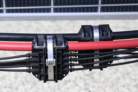 original Nextpower awarded U.S. patent for NX PowerMerge solar trunk connector technology