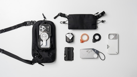 The aulumu B01 and B02 Urban Gear Sling Bags