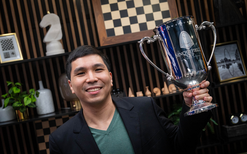 Wesley So won the Sinquefield Cup, part of the Grand Chess Tour (GCT), to secure the title and advance to the GCT Final.