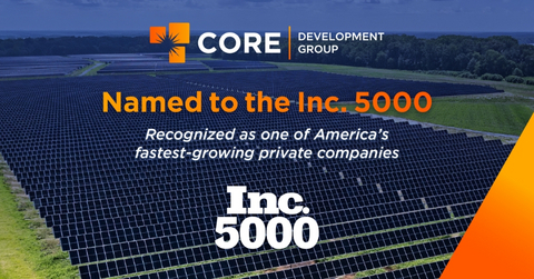 original Core Development Group Named to 2026 Inc. 5000 List