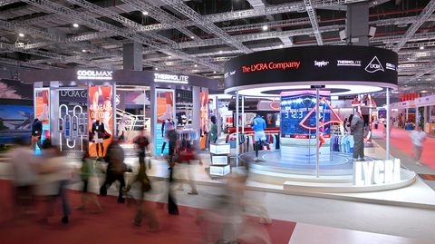 original The LYCRA Company expands its co-creation vision through an immersive Lifestyle District at Intertextile Shanghai.
