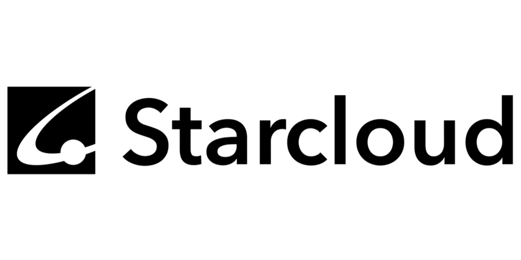 Starcloud Logo White Background