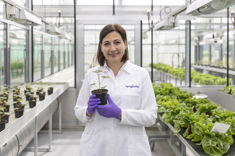 original Camilla Corsi, Syngenta Head of CP Research & Development