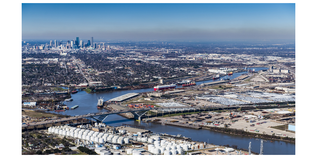 Port of Houston Activity Supports Nearly $1 Trillion in U.S. Economic Value, New Study Finds 1 2019 Aerial Ph %281%29