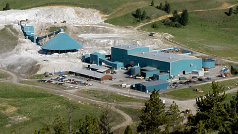 original The Jefferson County Metallurgical Complex, Montana