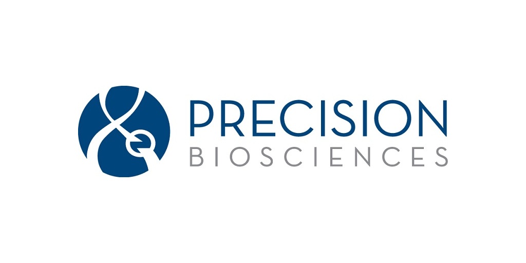 Precision BioSciences Commences Dosing in Phase 1/2 FUNCTION-DMD Study 1 Precision BioSciences logo