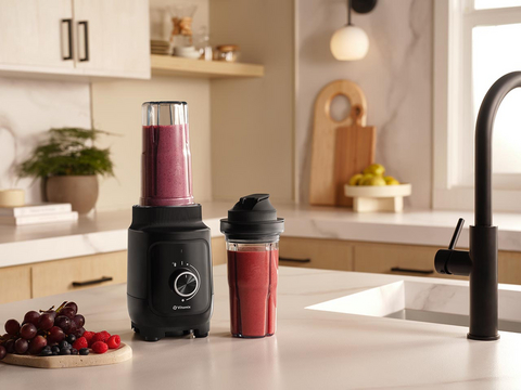 original Compact, powerful, and built for one, Vitamix Nano™ delivers consistently smooth personal-size blends using all-new SmoothiePilot™ adaptive blending technology.