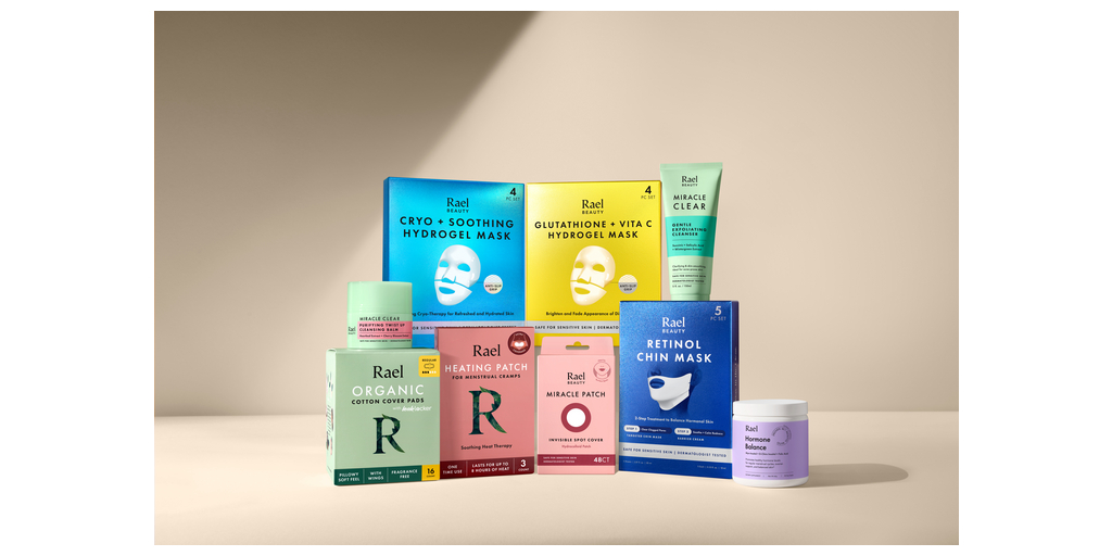 glutathione walgreens TowerBrook Capital Partners and Rael Announce Strategic Partnership to Scale Holistic Women's Wellness Brand Research-Grade Dihexa Peptide | magnesium Skincare effect:Pore refining