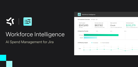 original Tempo Workforce Intelligence is a new Atlassian Marketplace app that connects AI usage, human effort, and cost directly to the Jira work it supports.