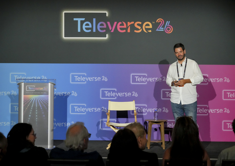 original Jaime Otero, vice president of partnerships at Parrot Analytics, hosts the “International Intrigue: Inside the World of Global Imports & IP” panel, presented by Parrot Analytics, at Televerse 26 (Photo by Jordan Strauss/Invision for the Television Academy/AP Content Services)