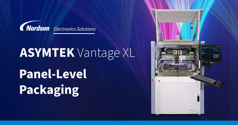 thumbnail Nordson Electronics Solutions将在SEMICON Taiwan 2026上推出全新ASYMTEK Vantage® XL精密流体点胶系统，专为面板级封装（PLP）应用而打造。Vantage XL旨在满足人工智能（AI）、高性能计算及先进半导体封装应用所推动的产能与良率需求。与晶圆级工艺相比，面板级封装能够实现更高的产能并降低制造成本；随着封装尺寸不断增大、半导体制造需求持续攀升，其优势尤为突出。