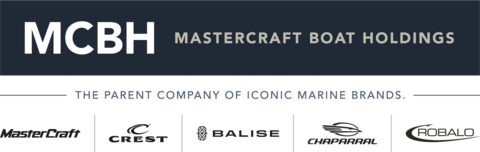MasterCraft Boat Holdings, Inc. Logo