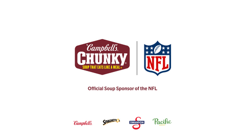 The Campbell's Company becomes the second-longest-running sponsor in NFL history.