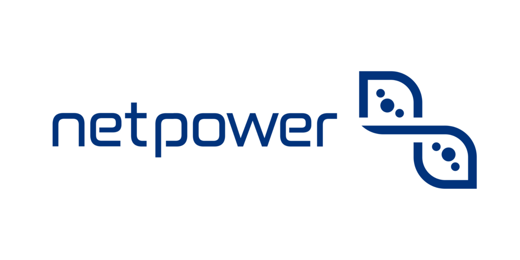 Net Power Main Logo Blue