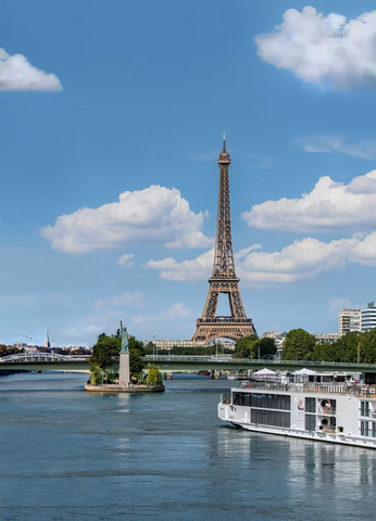 Viking today announced that seven distinguished travel advisors will serve as godparents of its newest river ships. Selected in recognition of their longstanding partnership with Viking and contributions to the travel industry, the seven advisors and industry leaders represent some of the company's most valued relationships across the global travel advisor community. Pictured here, a sister ship in the Viking Longship fleet on the Seine River in Paris. For more information, visit www.viking.com.