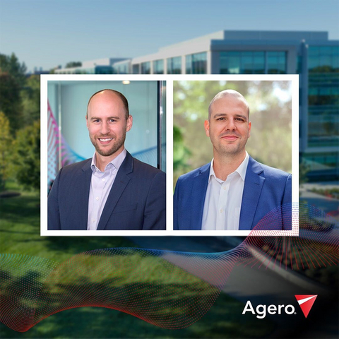 From left, new Agero Chief Client Officers Ben Zatlin and Harrison Russell.