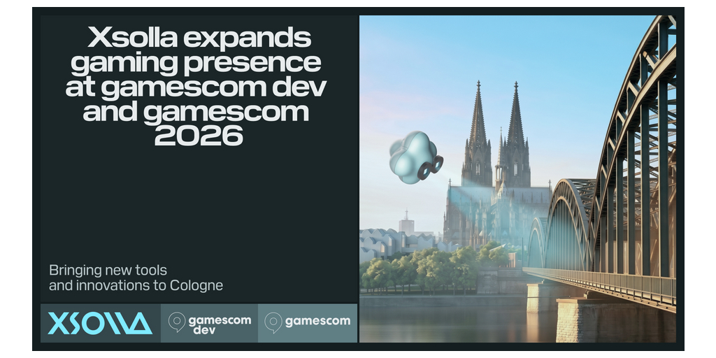 Xsolla presenta la propria strategia commerciale integrata al gamescom dev e al gamescom 2026, con nuovi strumenti e innovazioni