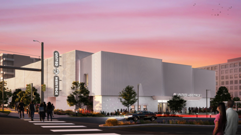 thumbnail AEG PRESENTS TO OPEN UNITED HERITAGE HALL IN AUSTIN, TX IN 2027
