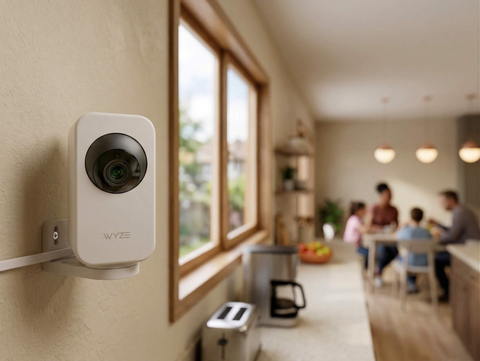 original Wyze Indoor Cam Pan