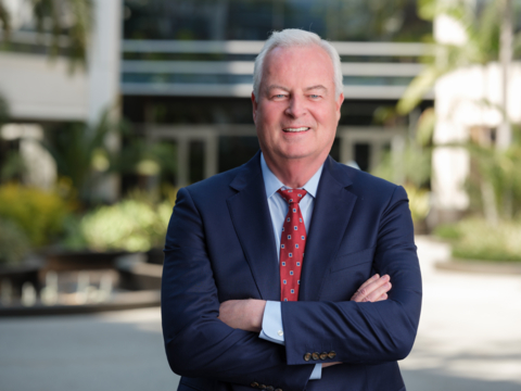 original Brian Carlson named President and Chief Executive Officer of Mission Valley Bank.