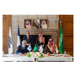 H.H._Prince_Faisal_bin_Farhan_Al_Saud%2C_Minister_of_Foreign_Affairs%3B_Dimitri_S._Kerkentzes_of_the_BIE%3B_Talal_Al-Marri_of_Expo_2030_Riyadh_and_Jacques_Maire_of_COFREX_at_the_ceremony.jpg