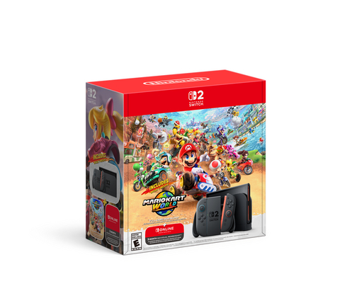 original Hit the ground racing starting in late September with the Nintendo Switch 2 + Mario Kart World Bundle.